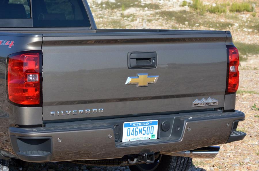  Chevrolet Silverado High Country 2014 года  (фото 6 из 56)